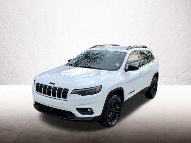 used 2023 Jeep Cherokee car, priced at $23,999