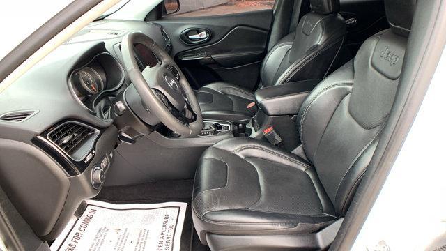 used 2023 Jeep Cherokee car, priced at $23,999