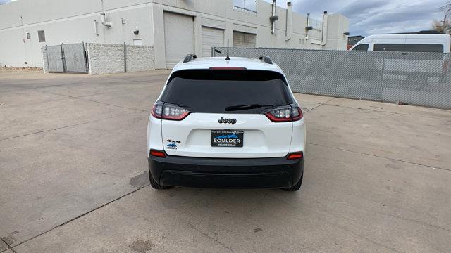 used 2023 Jeep Cherokee car, priced at $23,999