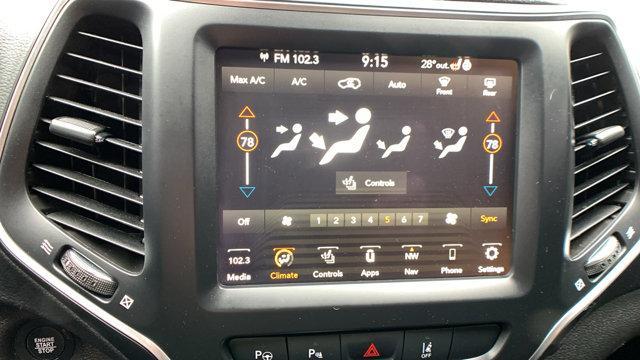 used 2023 Jeep Cherokee car, priced at $23,999