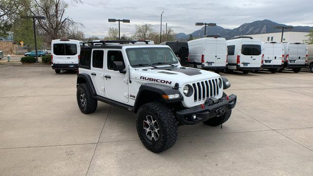 used 2019 Jeep Wrangler Unlimited car, priced at $34,999