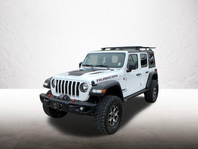 used 2019 Jeep Wrangler Unlimited car, priced at $34,999