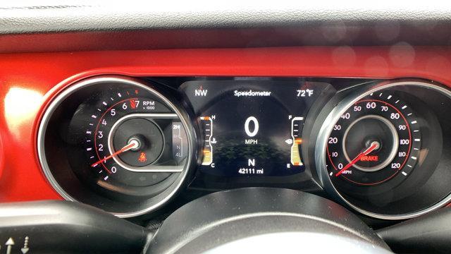 used 2019 Jeep Wrangler Unlimited car, priced at $34,999