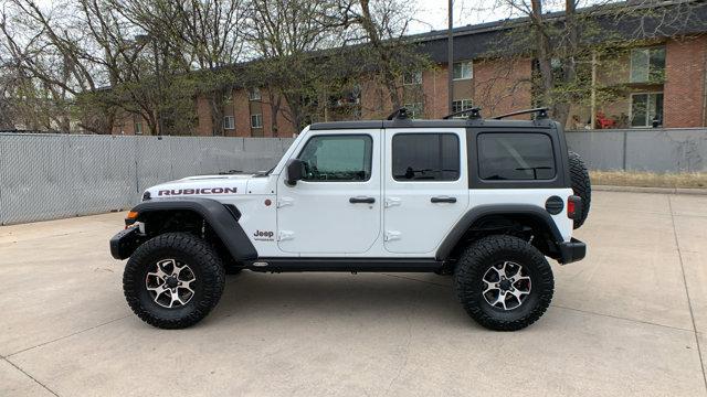 used 2019 Jeep Wrangler Unlimited car, priced at $34,999