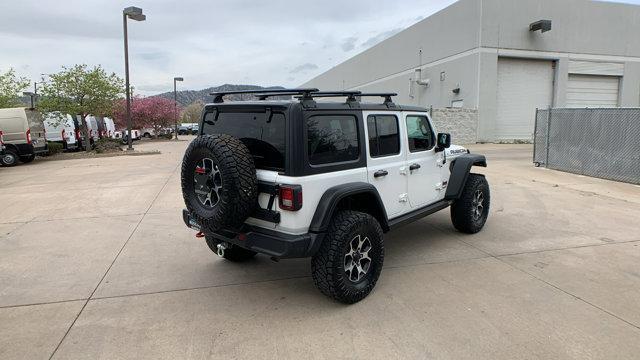 used 2019 Jeep Wrangler Unlimited car, priced at $34,999
