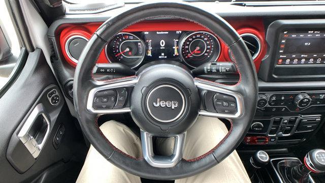 used 2019 Jeep Wrangler Unlimited car, priced at $34,999