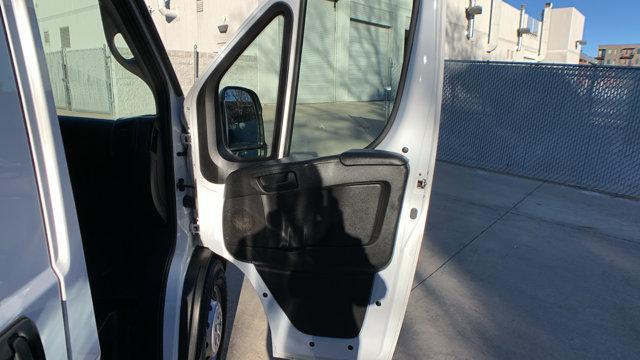 used 2023 Ram ProMaster 2500 car, priced at $36,899