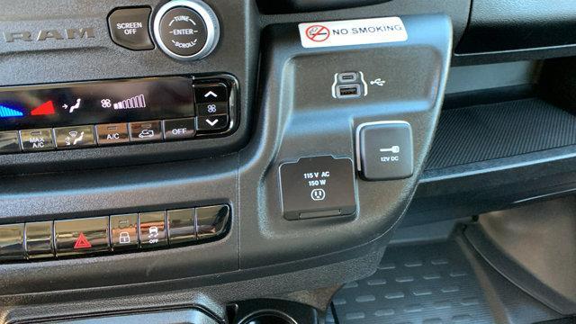 used 2023 Ram ProMaster 2500 car, priced at $36,899