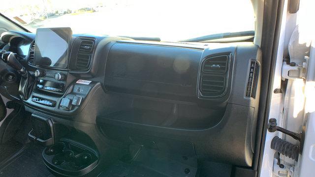 used 2023 Ram ProMaster 2500 car, priced at $36,899