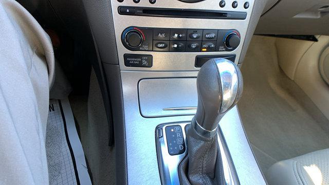 used 2007 INFINITI G35x car, priced at $7,999