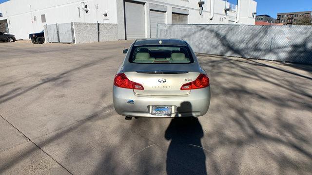 used 2007 INFINITI G35x car, priced at $7,999