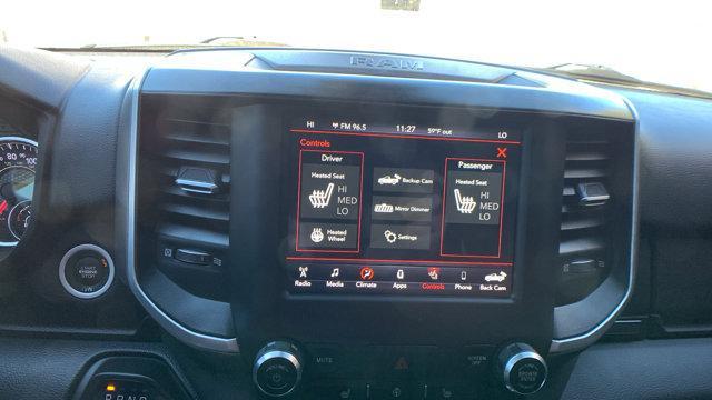 used 2021 Ram 1500 car, priced at $18,999