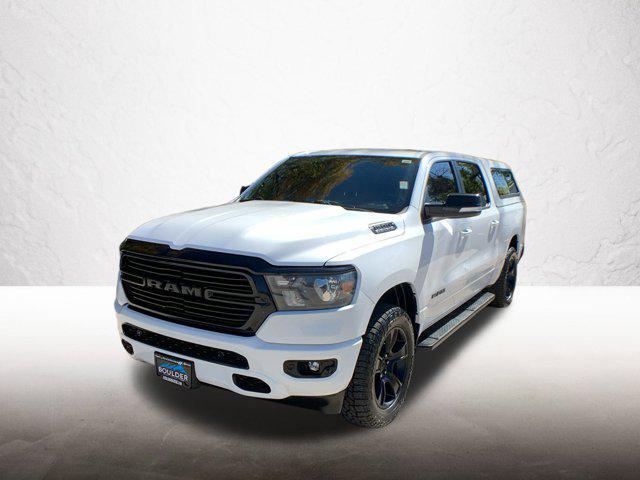 used 2021 Ram 1500 car, priced at $18,999