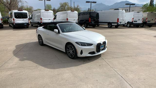 used 2025 BMW 430 car, priced at $43,999