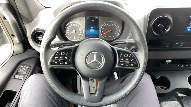used 2024 Mercedes-Benz Sprinter 2500 car, priced at $47,499