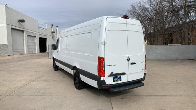 used 2024 Mercedes-Benz Sprinter 2500 car, priced at $47,499