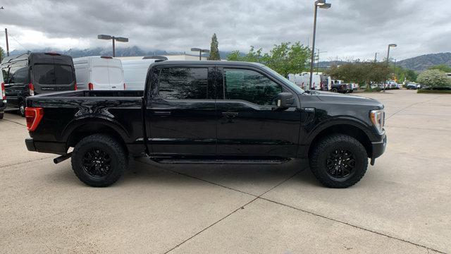 used 2021 Ford F-150 car, priced at $32,499