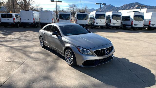 used 2017 Mercedes-Benz AMG CLS 63 car, priced at $37,799