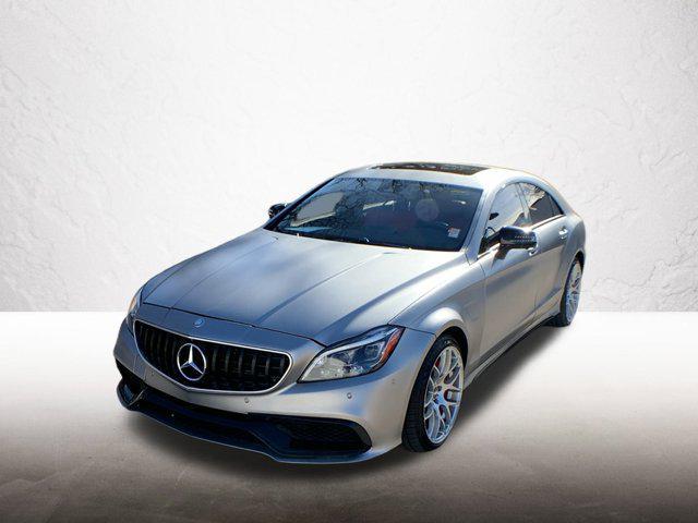 used 2017 Mercedes-Benz AMG CLS 63 car, priced at $37,799