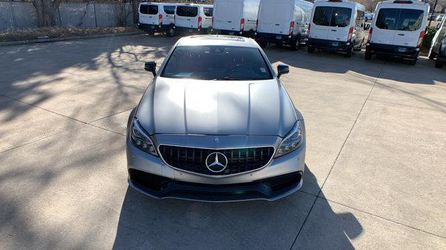 used 2017 Mercedes-Benz AMG CLS 63 car, priced at $37,799