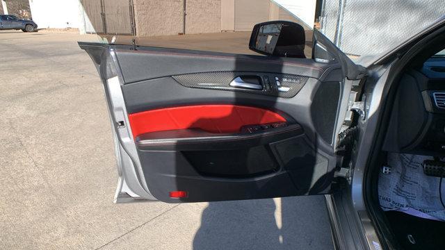 used 2017 Mercedes-Benz AMG CLS 63 car, priced at $37,799