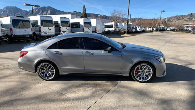 used 2017 Mercedes-Benz AMG CLS 63 car, priced at $37,799