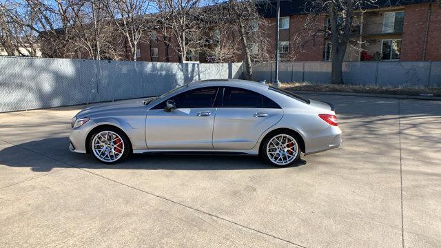 used 2017 Mercedes-Benz AMG CLS 63 car, priced at $37,799