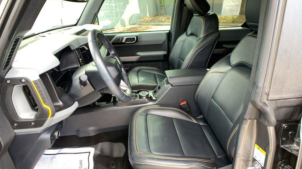 used 2022 Ford Bronco car, priced at $46,499