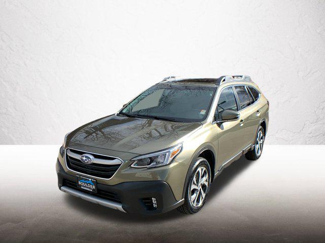 used 2022 Subaru Outback car, priced at $24,999