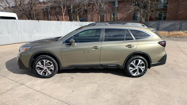 used 2022 Subaru Outback car, priced at $24,999