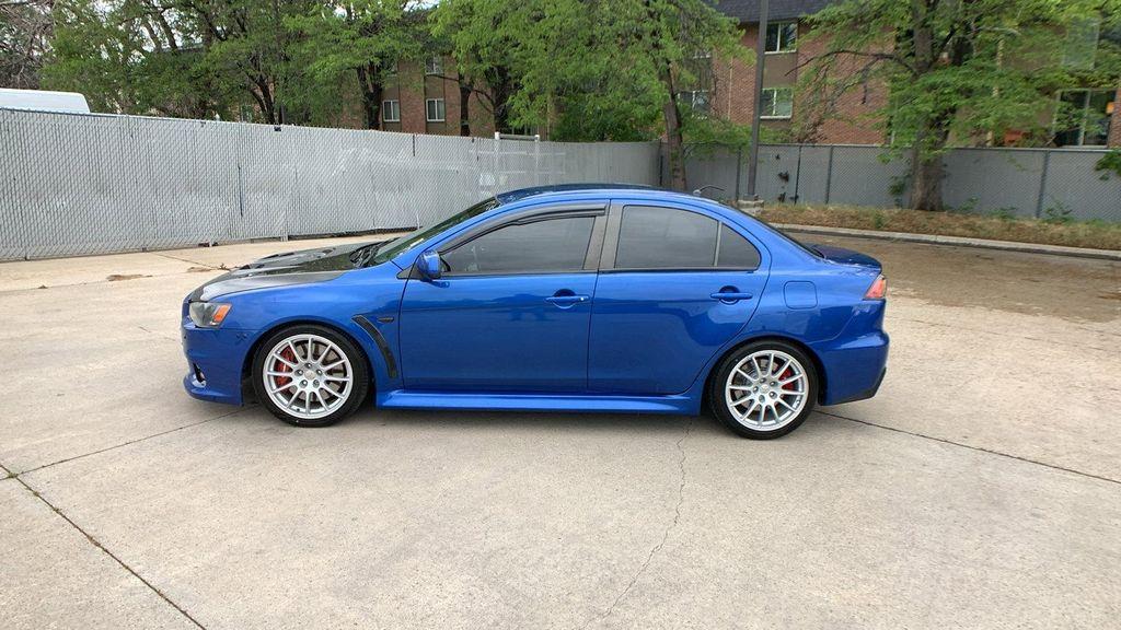 used 2012 Mitsubishi Lancer Evolution car, priced at $22,999