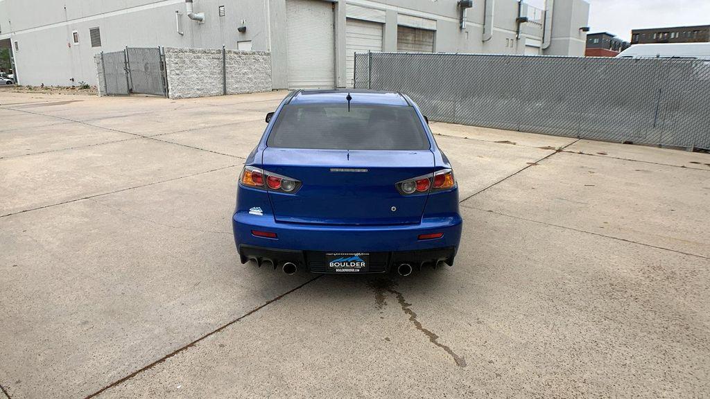 used 2012 Mitsubishi Lancer Evolution car, priced at $22,999