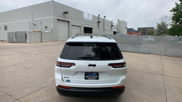 used 2024 Jeep Grand Cherokee L car, priced at $30,999