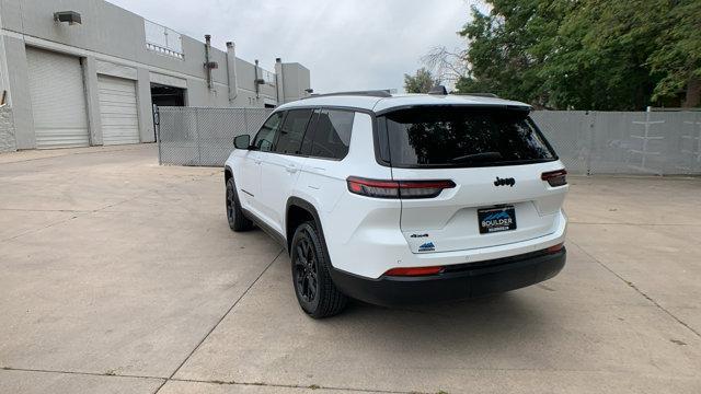used 2024 Jeep Grand Cherokee L car, priced at $30,999