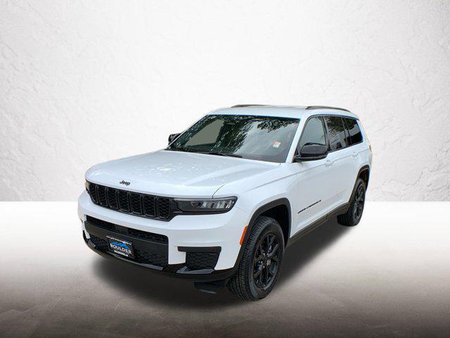 used 2024 Jeep Grand Cherokee L car, priced at $30,999