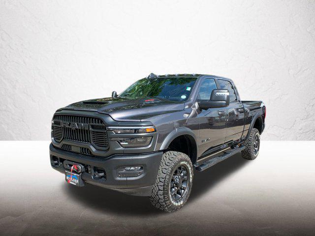 new 2025 Ram 2500 car, priced at $75,614