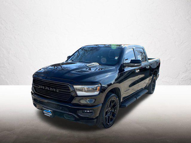 used 2023 Ram 1500 car, priced at $42,799