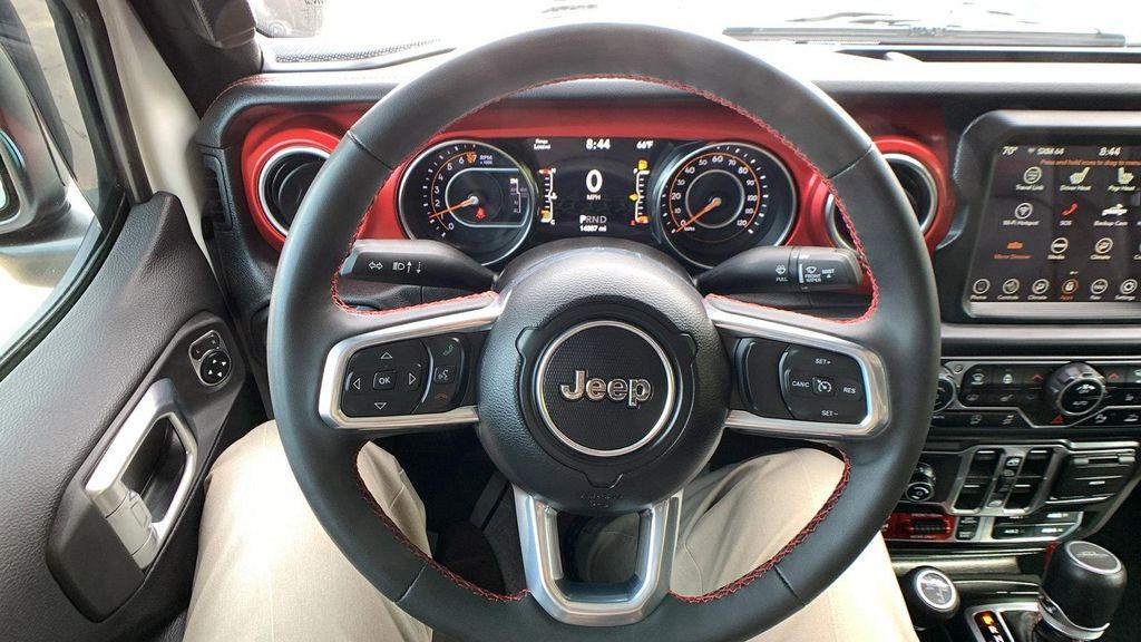 used 2023 Jeep Gladiator car, priced at $46,999