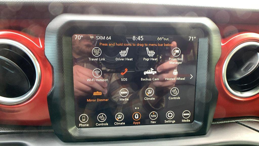 used 2023 Jeep Gladiator car, priced at $46,999