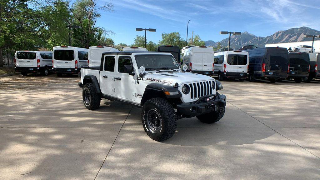 used 2023 Jeep Gladiator car, priced at $46,999