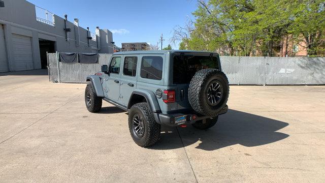 used 2025 Jeep Wrangler car, priced at $56,399