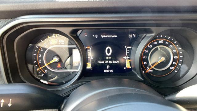 used 2025 Jeep Wrangler car, priced at $56,399