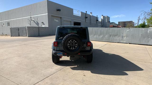 used 2025 Jeep Wrangler car, priced at $56,399
