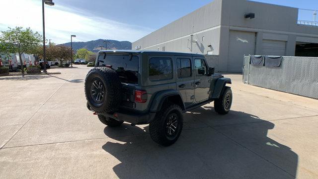 used 2025 Jeep Wrangler car, priced at $56,399