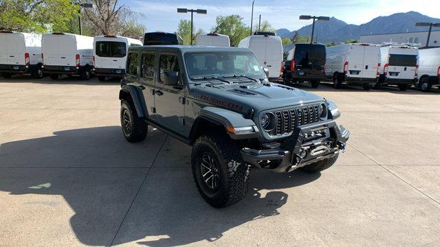 used 2025 Jeep Wrangler car, priced at $56,399
