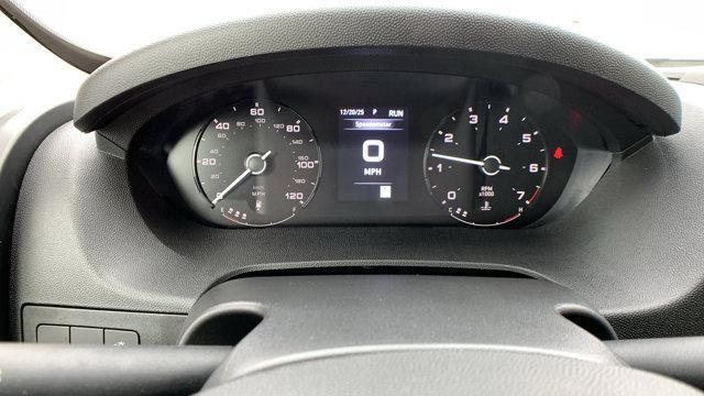 new 2026 Ram ProMaster 2500 car, priced at $50,089