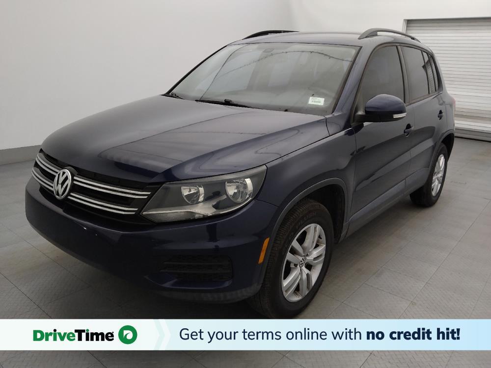 used 2016 Volkswagen Tiguan car, priced at $12,095