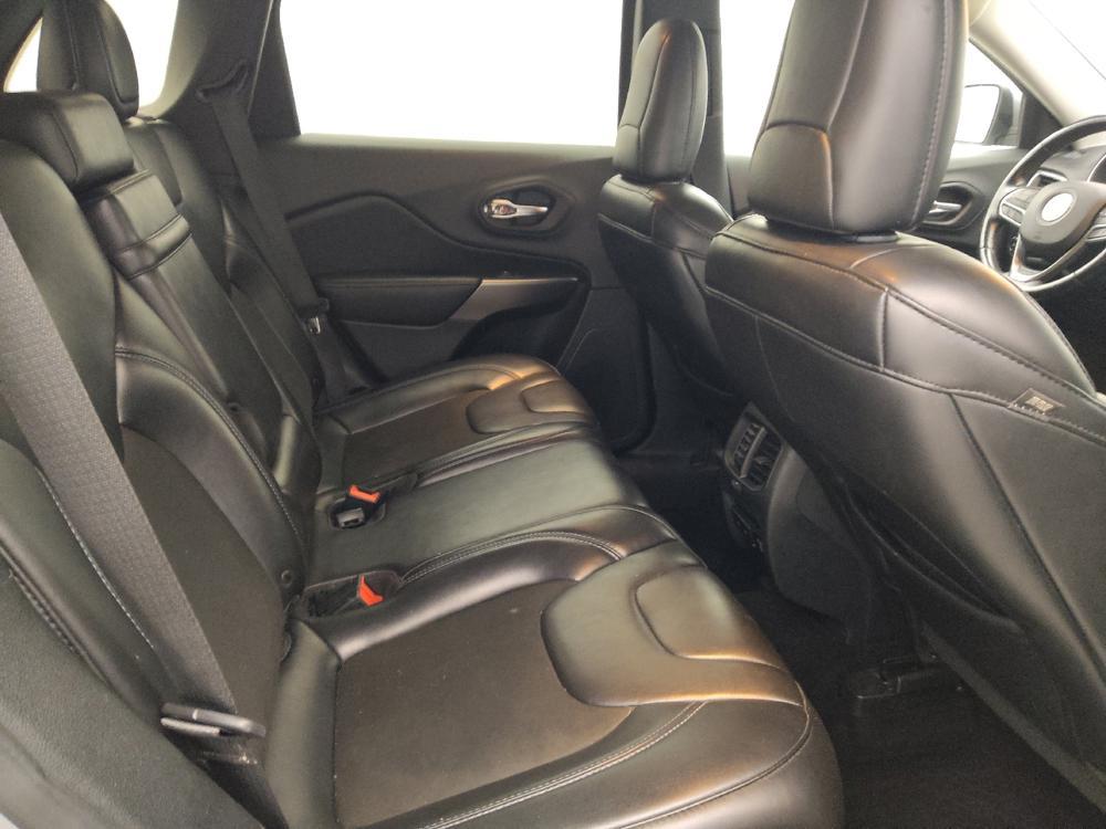 used 2019 Jeep Cherokee car, priced at $14,995