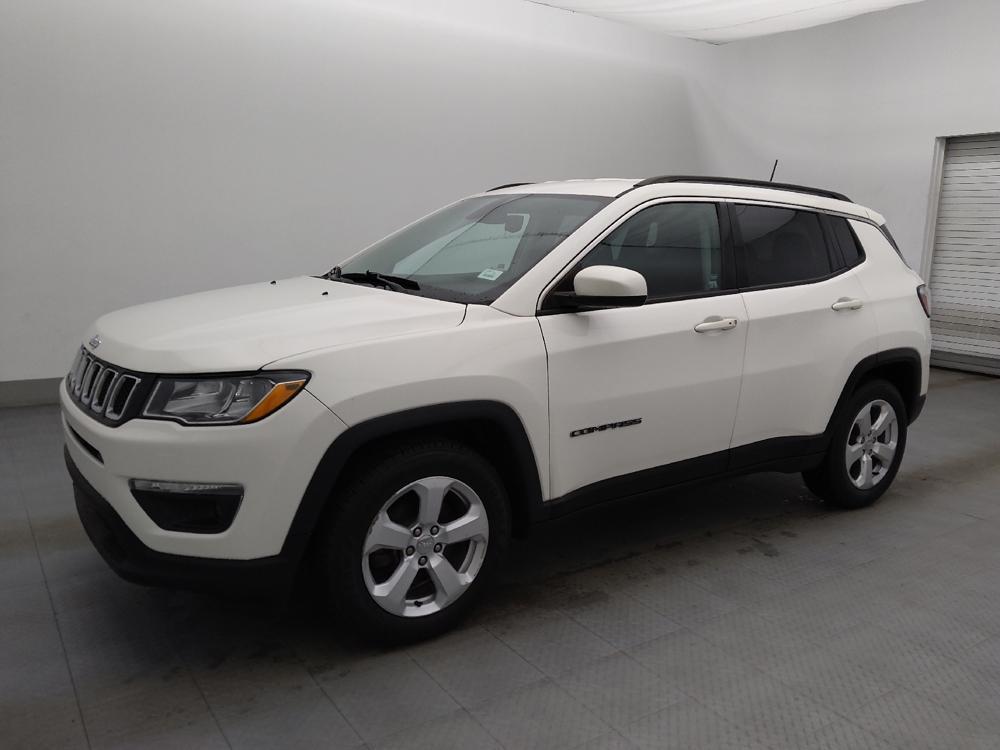 used 2020 Jeep Compass car, priced at $15,395