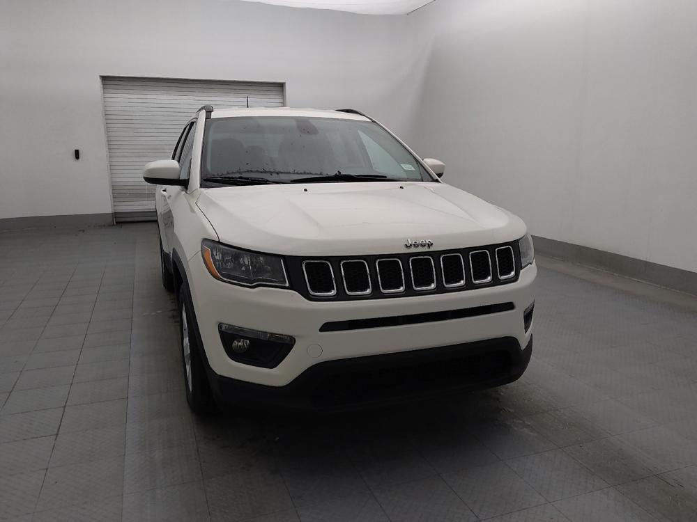 used 2020 Jeep Compass car, priced at $15,395